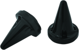 Kuryakyn Stiletto End Caps Grips Black - 6359