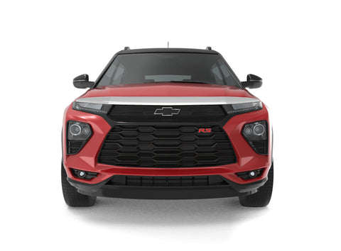 AVS 21-22 Chevrolet Trailblazer Aeroskin Low Profile Hood Shield - Chrome - 622192