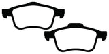 EBC 13+ Fiat 500L 1.4 Turbo Yellowstuff Front Brake Pads - DP43026R