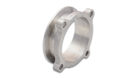 Vibrant 4 Bolt Flange 3in Round to 3in V-Band Transition - 11739S