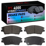 DFC 16-22 Kia Sportage Front 4000 Hybridynamic Brake Pads - 4000-1847-00