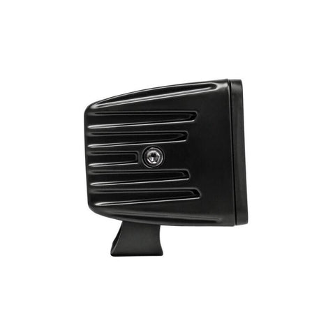 Westin HyperQ LED Auxiliary Lights 3in x 3in cube 20w Flood - Black - 09-12205B-PR
