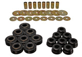 Energy Suspension Scout Ii Body Mounts - Black - 6.4101G