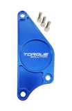 Torque Solution Billet Aluminum Cam Plate (Blue): Subaru BRZ / Scion FR-S 2013+ - TS-CAM-PLTBU