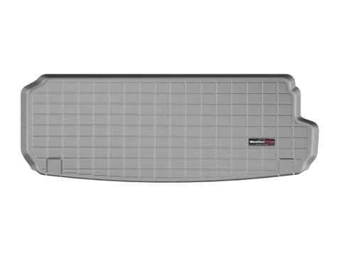 WeatherTech 2017+ Audi Q7 (Behind Third Row) Cargo Liner - Grey - 42888