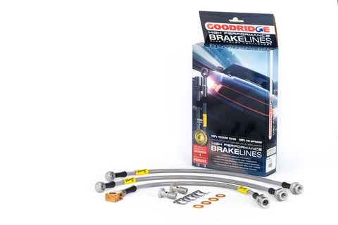 Goodridge 69-77 Camaro Brake Lines - 12246