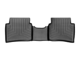 WeatherTech 2018+ Kia Rio Rear FloorLiner - Black - 4412402