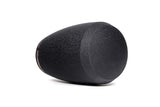 GrimmSpeed Shift Knob Stainless Steel - Subaru 5 Speed and 6 Speed Manual Transmission - Black - 380001