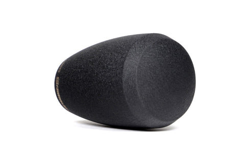 GrimmSpeed Shift Knob Stainless Steel - Subaru 5 Speed and 6 Speed Manual Transmission - Black - 380001