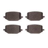 DFC 20-26 Lincoln Aviator Rear 4000 Hybridynamic Brake Pads - 4000-2231-00