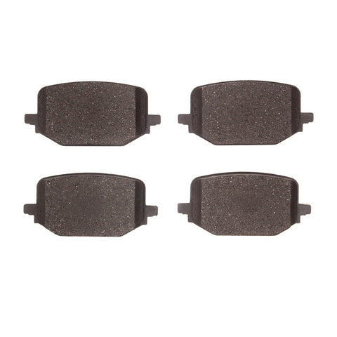 DFC 20-26 Lincoln Aviator Rear 4000 Hybridynamic Brake Pads - 4000-2231-00