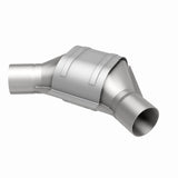 MagnaFlow Universal Catalytic Converter 2.25inch Angled Inlet/Outlet - 99185HM