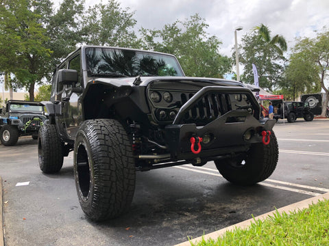Oracle VECTOR Series Full LED Grille - Jeep Wrangler JK - NA - 5817-PRO