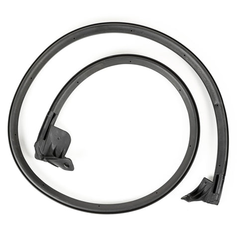 Omix Front Half Door Seal LH 07-18 Jeep Wrangler - 12303.24