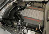 Airaid 14-18 Chevrolet Corvette V8-6.2L F/I Intake System w/ Tube (Oiled / Red Media) - 250-274