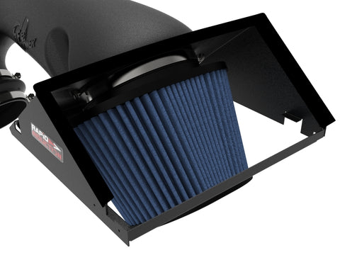 aFe Rapid Induction Cold Air Intake System w/Pro 5R Filter 2021+ Ford F-150 V6-3.5L (tt) - 52-10010R