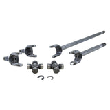 Yukon Gear 4340 Chrome-Moly Replacement Axle Kit For 07-13 Dana 30 Front / Non-Rubicon JK - YA W24164