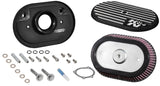 K&N Street Metal Intake System for 02-06 Harley-Davidson Road King F/I 88cl Side Draft Dyna/Softail - RK-3953