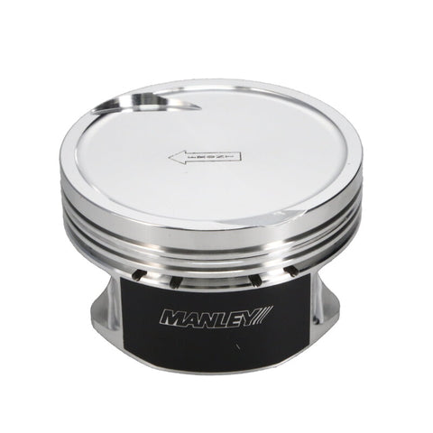 Manley Ford Raptor 6.2L SOHC 2 Valve -12cc Dish 4.0169in Bore Piston Set - 598300C-8