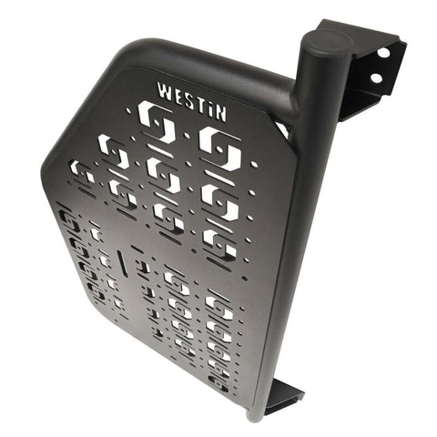 Westin 19-23 Mercedes-Benz Sprinter XTS Rear Bumper Passenger Side Carrier - Textured Black - 59-742295
