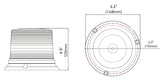 Hella StrobeType Beacon 2Wb - H27115001