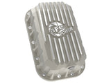aFe POWER Street Series Engine Oil Pan Raw w/ Machined Fins Jeep Wrangler (JK) 12-18 V6-3.6L - 46-71450A