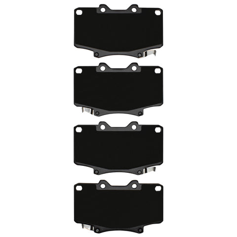 R1 90-97 Toyota Land Cruiser Front Semi Met Brake Pads - 2311-0502-00