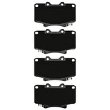 DFC 90-97 Toyota Land Cruiser Front 4000 Hybridynamic Brake Pads - 4000-0502-00