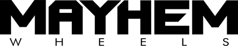 Mayhem 8015 Warrior 20x9 / 6x135 BP / 0mm Offset / 106mm Hub Matte Black Wheel - 8015-2937MB