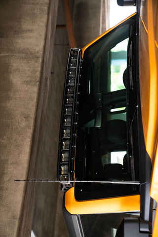 DV8 21+ Ford Bronco Curved Light Bracket for 12 3in. Pod Lights - LBBR-03