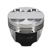 Manley 03-06 EVO VIII/IX 85mm STD Bore 8.5:1 (Extreme Duty) Dish Piston Set with Rings - 618000CE-4