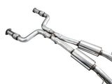 AWE Tuning 2023 Nissan Z RZ34 RWD Touring Edition Cat-Back Exhaust System w/ Chrome Silver Tips - 3015-32400