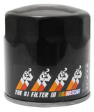 K&N Oil Filter for Ford/Lincoln/Mercury/Mazda/Chrysler/Dodge/Jeep/Cadillac/Ram 3.656in OD x 4in H - PS-2010