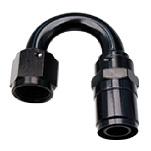 Fragola -8 Race-Rite Crimp-On Hose End 180 Degree - 2618008