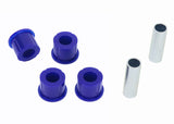 SuperPro 1994 Land Rover Discovery Base Rear Rearward Radius Arm-to-Differential Mount Bushing Set - SPF0129K
