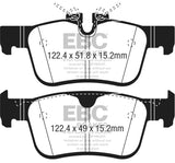 EBC 2017+ Volvo S90 2.0L Turbo Ultimax2 Rear Brake Pads - UD1938