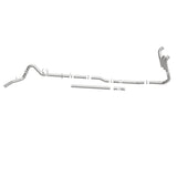 MagnaFlow Sys T/B 99-03 Ford F-250/F-350 Super Duty 7.3L Diesel 4in Single Passenger Side Rear Exit - 17878