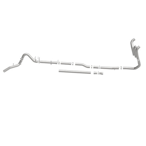 MagnaFlow Sys T/B 99-03 Ford F-250/F-350 Super Duty 7.3L Diesel 4in Single Passenger Side Rear Exit - 17878