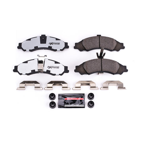 Power Stop 2004 Pontiac GTO Front Z26 Extreme Street Brake Pads w/Hardware - Z26-1043