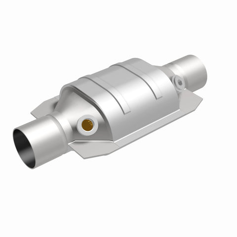 MagnaFlow Conv Univ 2.5 Dual O2 Boss FED - 94166