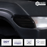 Form Lighting 2018 Wrangler JL LED Sidemarkers Smoked (Pair) - FL0061