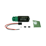 AEM 340LPH 65mm Fuel Pump Kit w/ Mounting Hooks - Ethanol Compatible - 50-1215