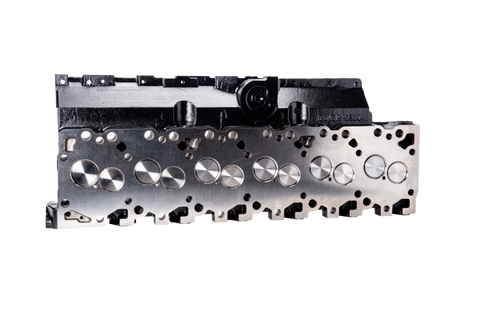 Fleece Performance 94-98 Dodge Ram 2500/3500 5.9L Cummins Freedom Series Cylinder Head (Street - HD) - FPE-61-10013-HD