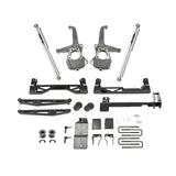 Belltech 19-20 Chevrolet Silverado / GMC Sierra 1500 4WD 6in Suspension Lift Kit w/ Shocks - 150210BK