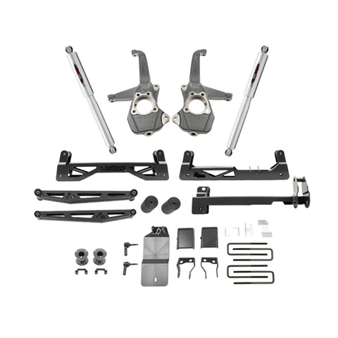 Belltech 19-20 Chevrolet Silverado / GMC Sierra 1500 4WD 6in Suspension Lift Kit w/ Shocks - 150210BK