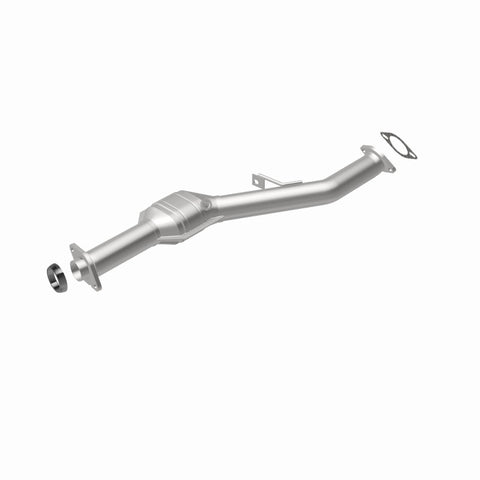 MagnaFlow Direct Fit Catalytic Converter 08-09 Subaru STi Rear OEM - 49161