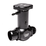 Chase Bays -16AN to -16AN Raised Inline Filler Neck (w/o Cap) - CB-IFN-16AN