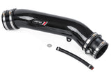 APR 17-20 Audi RS3/18-22 Audi TT RS Quattro (MK3) 2.5T TFSI Turbocharger Inlet Rear Carbon Tube - CI100038-B