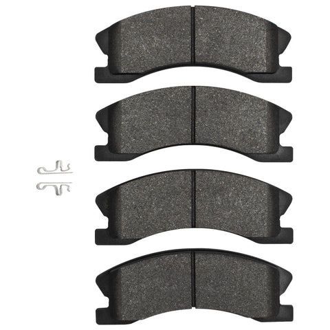 R1 99-04 Jeep Grand Cherokee Front Off-Road/Tow Brake Pads - 2400-0945-00