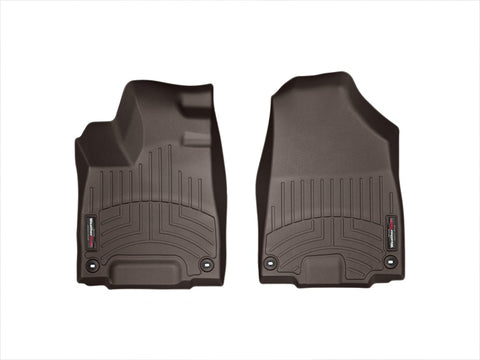 WeatherTech 2014-2016 Acura MDX Front FloorLiner - Cocoa - 475761